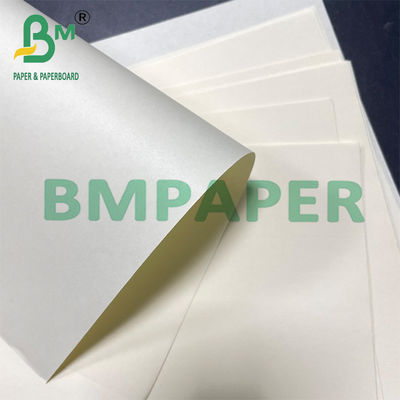 নোটবুকের জন্য 70g 80g ক্রিম রঙের কাঠবিহীন বন্ড কাগজ