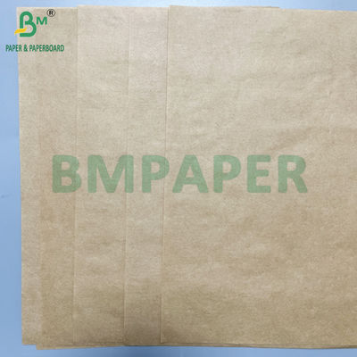 মসৃণ পৃষ্ঠ 70gsm 90gsm বাদামী ভারী দায়িত্ব শক্তিশালী কাগজ 500mm x 100m