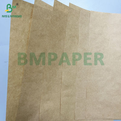 মসৃণ পৃষ্ঠ 70gsm 90gsm বাদামী ভারী দায়িত্ব শক্তিশালী কাগজ 500mm x 100m