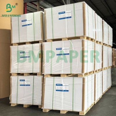 ভাল মুদ্রণ কর্মক্ষমতা 80 120 GSM শক্তিশালী বাদামী কাগজ 17 &quot;x 100 ফুট