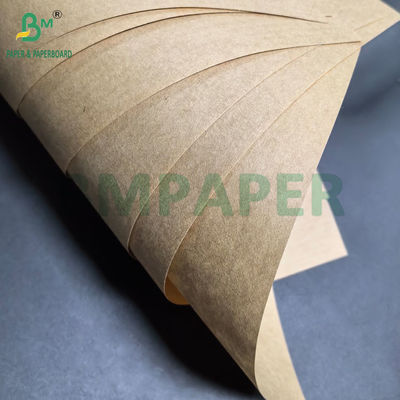 ৭০ গ্রাম ৮০ গ্রাম পুনর্ব্যবহারযোগ্য উচ্চ-শক্তিযুক্ত বাদামী ব্যাগ ক্রাফট প্যাকেজিং কাগজ