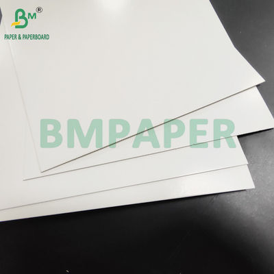 1 এমএম 1.5 এমএম সাদা লেপা ট্রিপ্লেক্স কাগজ বোর্ড কাপড়ের বাক্সের জন্য 24 x 36 ইঞ্চি