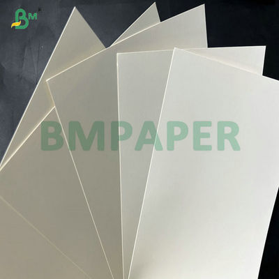 ২৭০ গ্রাম ৩০০ গ্রাম ১০০% ফুড গ্রেড লেপা ১ পাশ আইভরি বোর্ড বিস্কুট প্যাকেজিং বক্সের জন্য