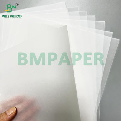A3 ট্রেসিং প্যাড 55gsm 105gsm সাদা স্বচ্ছ ভেলুম কাগজ ইঙ্কজেট প্রিন্টিং