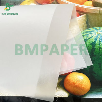 A3 ট্রেসিং প্যাড 55gsm 105gsm সাদা স্বচ্ছ ভেলুম কাগজ ইঙ্কজেট প্রিন্টিং