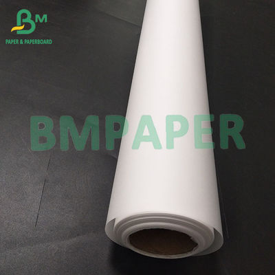 পোশাকের ট্যাগের জন্য 63gsm 914mm*50m সাদা জল প্রতিরোধী ট্রেসিং পেপার