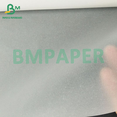 পোশাকের ট্যাগের জন্য 63gsm 914mm*50m সাদা জল প্রতিরোধী ট্রেসিং পেপার