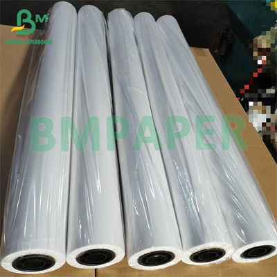 পোশাকের ট্যাগের জন্য 63gsm 914mm*50m সাদা জল প্রতিরোধী ট্রেসিং পেপার
