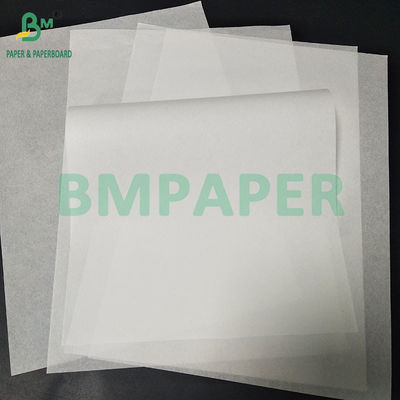 হ্যামবার্গার স্যান্ডউইচ কাগজের জন্য 50 গ্রাম গ্রীসপ্রুফ কাগজ 3 রোলস