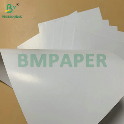 120gsm 157gsm C2S লেপযুক্ত চকচকে কাগজ ম্যাগাজিনের জন্য নাম কার্ড ডিজিটাল মুদ্রণ