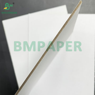 ধূসর কোর দুই পক্ষের সাদা লেপযুক্ত ডুপ্লেক্স 3 মিমি পুরু ল্যামিনেটেড বোর্ড ইন শীট