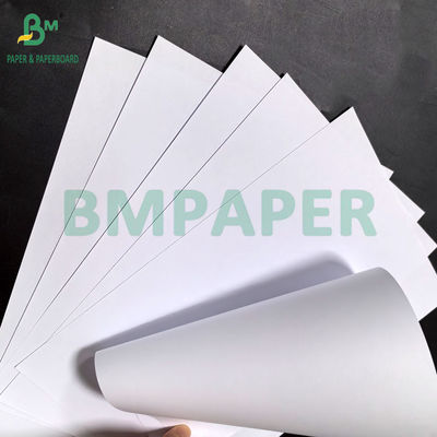 70g 80g অবসেট প্রিন্টিংয়ের জন্য অপ্রচ্ছন্ন মসৃণ সমাপ্তি সাদা বন্ড কাগজ