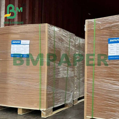 200gsm 300gsm ভার্জিন ব্রাউন ক্রাফ্ট পেপার ফর ক্রাফটস DIY কার্ড 210 x 297mm