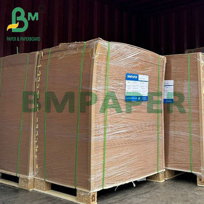 200gsm 300gsm ভার্জিন ব্রাউন ক্রাফ্ট পেপার ফর ক্রাফটস DIY কার্ড 210 x 297mm