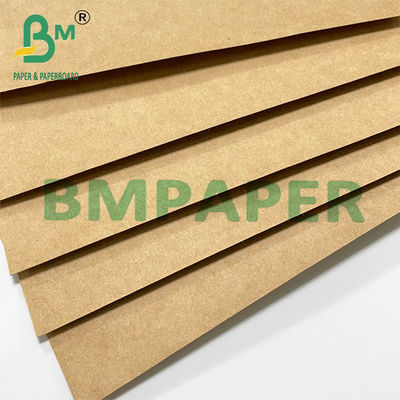 200gsm 300gsm ভার্জিন ব্রাউন ক্রাফ্ট পেপার ফর ক্রাফটস DIY কার্ড 210 x 297mm