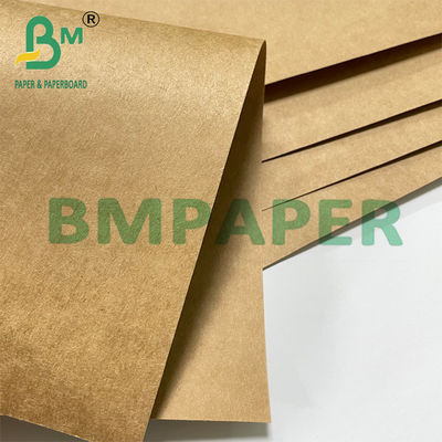 200gsm 300gsm ভার্জিন ব্রাউন ক্রাফ্ট পেপার ফর ক্রাফটস DIY কার্ড 210 x 297mm