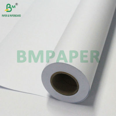 24' x 300ft 2' কোর ইঙ্কজেট পেপার বন্ড রোল