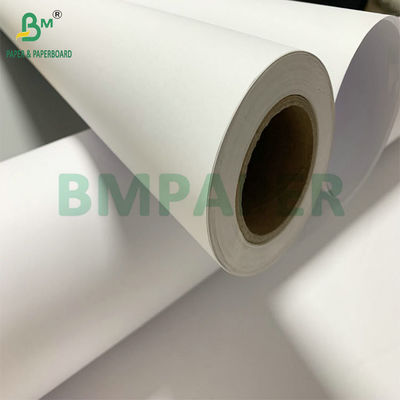 24' x 300ft 2' কোর ইঙ্কজেট পেপার বন্ড রোল