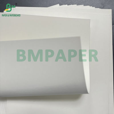 ভাল মুদ্রণ প্রভাব মসৃণ 300 গ্রাম + 15 গ্রাম পিই লেপা কার্ডবোর্ড সাদা 65 x 95 সেমি