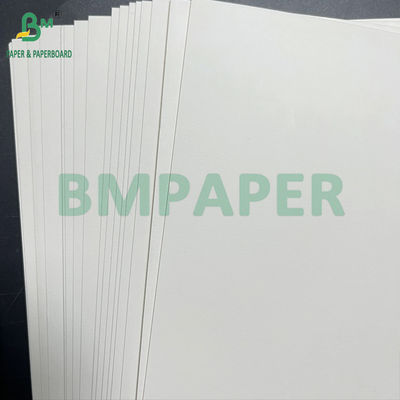 পুনর্ব্যবহারযোগ্য মসৃণ 350 গ্রাম + 20 গ্রাম একপাশের পিই লেপা সাদা ফুডবোর্ড 900 মিমি
