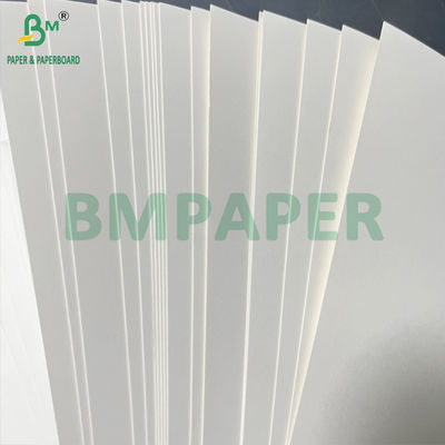 পুনর্ব্যবহারযোগ্য মসৃণ 350 গ্রাম + 20 গ্রাম একপাশের পিই লেপা সাদা ফুডবোর্ড 900 মিমি