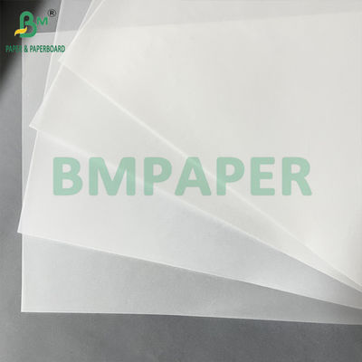 ৭৩ গ্রাম ৮৩ গ্রাম সেমি ট্রান্সপারেন্ট মসৃণ অঙ্কন ট্রেসিং কাগজ রোল ৮৮০ x ৫০ মি