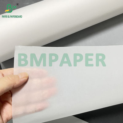 92gsm CAD অঙ্কন ট্র্যাকিং সাদা স্বচ্ছ কাগজ শীট 70 x 90 সেমি