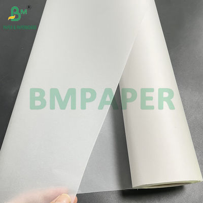 92gsm CAD অঙ্কন ট্র্যাকিং সাদা স্বচ্ছ কাগজ শীট 70 x 90 সেমি