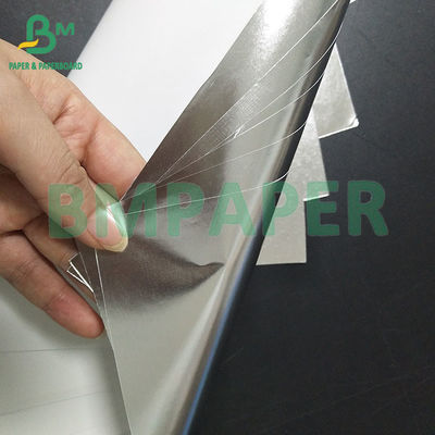 70gsm 65gsm জলরোধী অশ্রু প্রতিরোধের ভিজা শক্তি কাগজ রোলস প্যাকিং