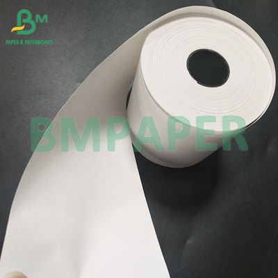 48 গ্রাম 3 1/8 &quot;x 260&quot; সাদা তাপীয় প্রাপ্তি কাগজ ATM ক্রেডিট কার্ডের জন্য জাম্বো রোল