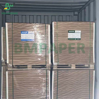 300 গ্রাম 400 গ্রাম ওয়াইন বক্সের জন্য কালো কার্ডবোর্ড কাগজ ঘ্রাণহীন 700 x 1000 মিমি