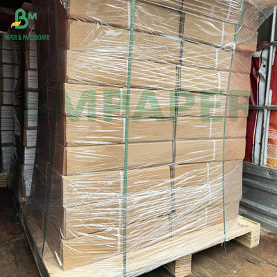 রোল হোয়াইট অঙ্কন কাগজ 20# 48 ইন X 50 Yds CAD বন্ড কাগজ uncoated