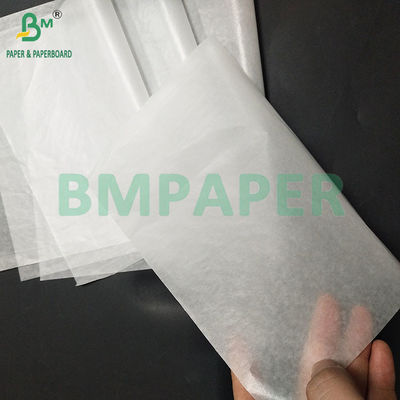 20gsm 22gsm ফুড গ্রেড গন্ধহীন চকচকে মধু পিল কাগজ খাদ্য প্যাকিং জন্য