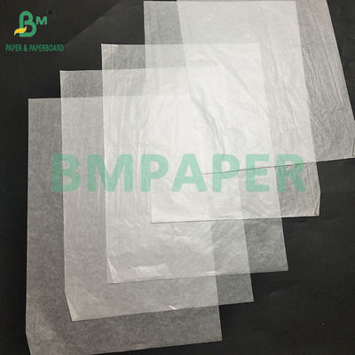 20gsm 22gsm ফুড গ্রেড গন্ধহীন চকচকে মধু পিল কাগজ খাদ্য প্যাকিং জন্য