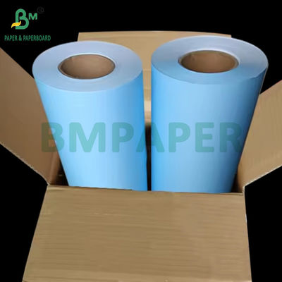 80GSM ডাবল সাইডেড ডিজিটাল ব্লুপ্রিন্ট পেপার রোল ইঞ্জিনিয়ারিং জন্য 30 'x 150yards