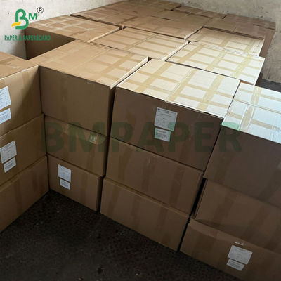 24gsm 28gsm ফুড স্ট্রা প্যাকেজিং পেপার বায়োডেগ্রেডেবল ইকো বন্ধুত্বপূর্ণ 25MM 27MM