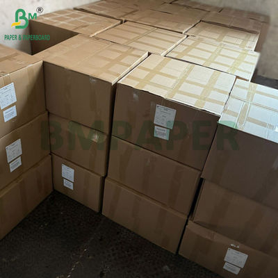 24 জিএসএম 28 জিএসএম স্ট্রো প্যাকেজিং পেপার রোলস কোম্পানির লোগো প্যাটার্ন কাস্টমাইজেশন