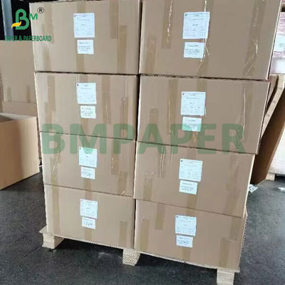 24 জিএসএম 28 জিএসএম স্ট্রো প্যাকেজিং পেপার রোলস কোম্পানির লোগো প্যাটার্ন কাস্টমাইজেশন