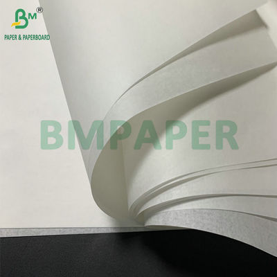 600 মিমি রোল প্রস্থ 25gsm 30gsm সাদা ক্রাফট কাগজ কেক বেকিং কাগজ জন্য