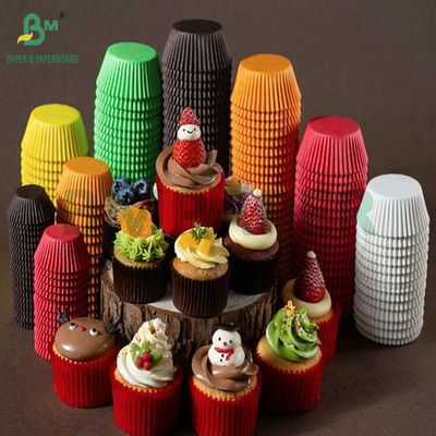 600 মিমি রোল প্রস্থ 25gsm 30gsm সাদা ক্রাফট কাগজ কেক বেকিং কাগজ জন্য
