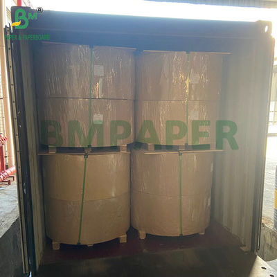 600 মিমি রোল প্রস্থ 25gsm 30gsm সাদা ক্রাফট কাগজ কেক বেকিং কাগজ জন্য