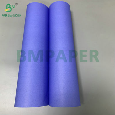 24 'X 150 ফুট একপাশের বেগুনি নীল 20 পাউন্ড ক্যাড বন্ড কাগজ রোল 2' কোর