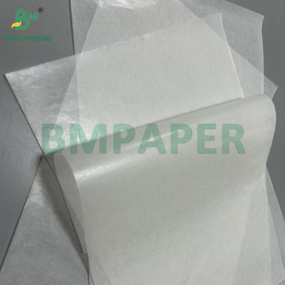স্যান্ডউইচ প্যাকেজিংয়ের জন্য 35 গ্রাম হোয়াইট প্রিন্টেবল অয়েলপ্রুফ ওয়াকস লেপযুক্ত কাগজ A4 শীট