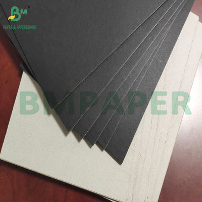 শক্ত কালো স্তরিত কার্ডবোর্ড শীট 1 মিমি 1.2 মিমি বিভাজক জন্য