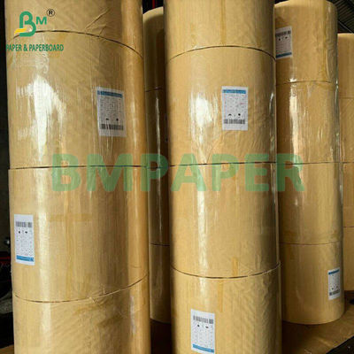 120 গ্রাম খাদ্য গ্রেড টান দৃঢ়তা ব্যাগ কাগজ জন্য বাদামী kraft কাগজ