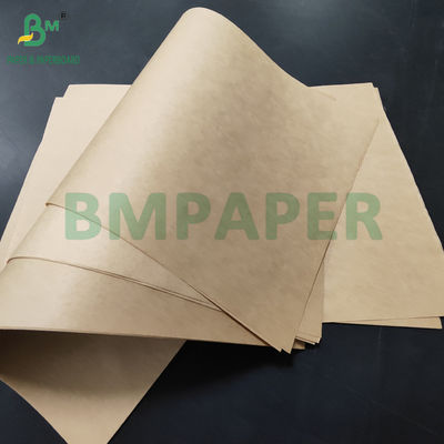 সিমেন্ট প্যাকেজিংয়ের জন্য 75 গ্রাম উচ্চ পোরোসিটি ব্রাউন স্যাক ক্রাফ্ট পেপার 100 x 69 সেমি