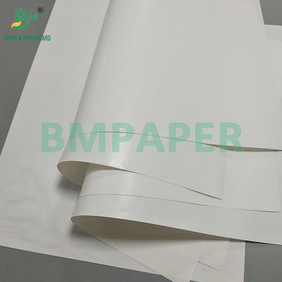 67gsm ক্লিয়ার প্রিন্টিং হোয়াইট ভিজা-শক্তিযুক্ত পানীয় বাইরের লেবেল কাগজ