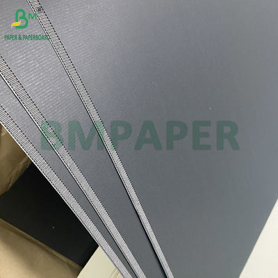 F ফ্লিট কালো corrugated কার্ডবোর্ড উপহার বক্স তৈরি করতে বোর্ড বিন্যাস B1 700x1000Mm