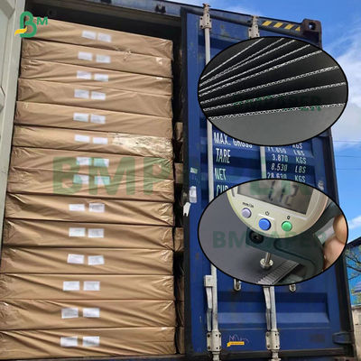 F ফ্লিট কালো corrugated কার্ডবোর্ড উপহার বক্স তৈরি করতে বোর্ড বিন্যাস B1 700x1000Mm