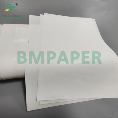 65 গ্রাম 70 গ্রাম জলরোধী সাদা বিয়ার লেবেল কাগজ 70 x 100 সেমি একপাশে চকচকে